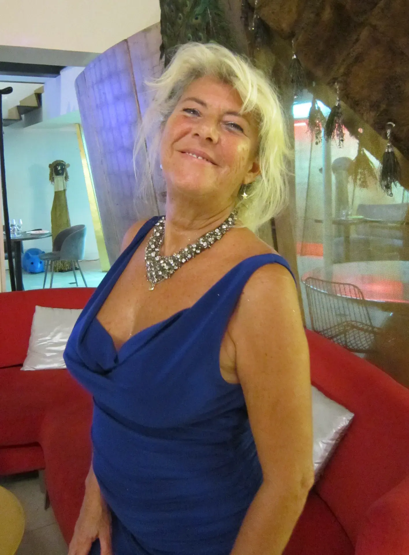 Lucia Mamos-Moreaux, commissaire de la Biennale Versaillaise