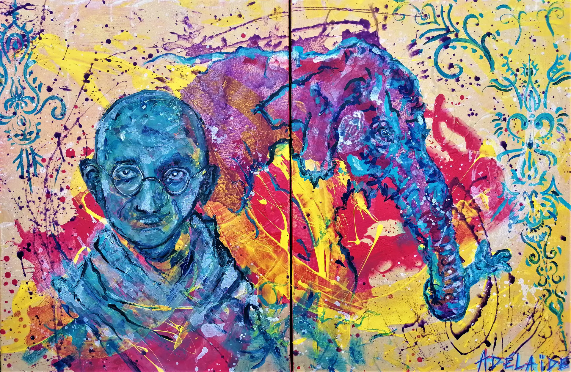 Adelaide - Background